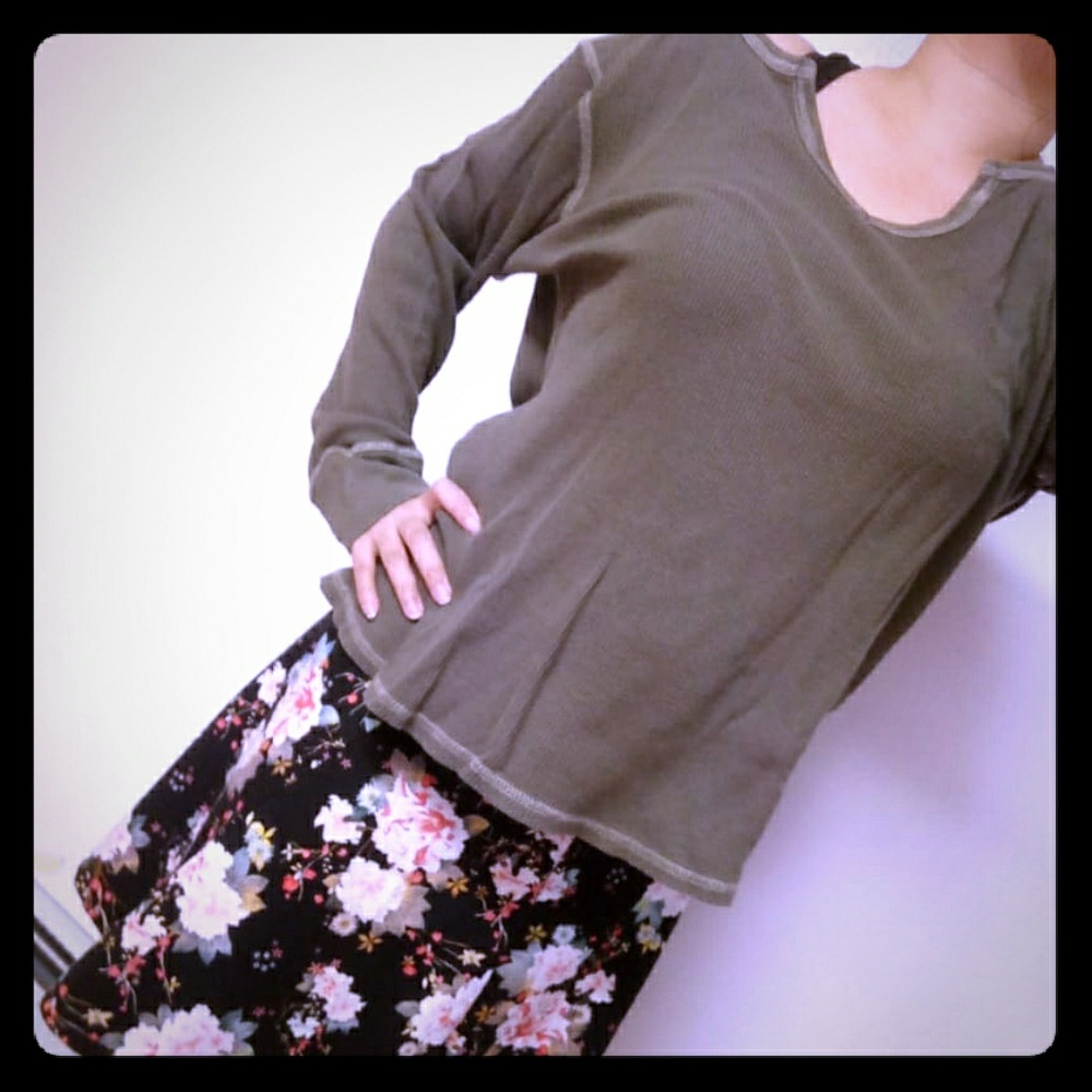 Long sleeve shirt